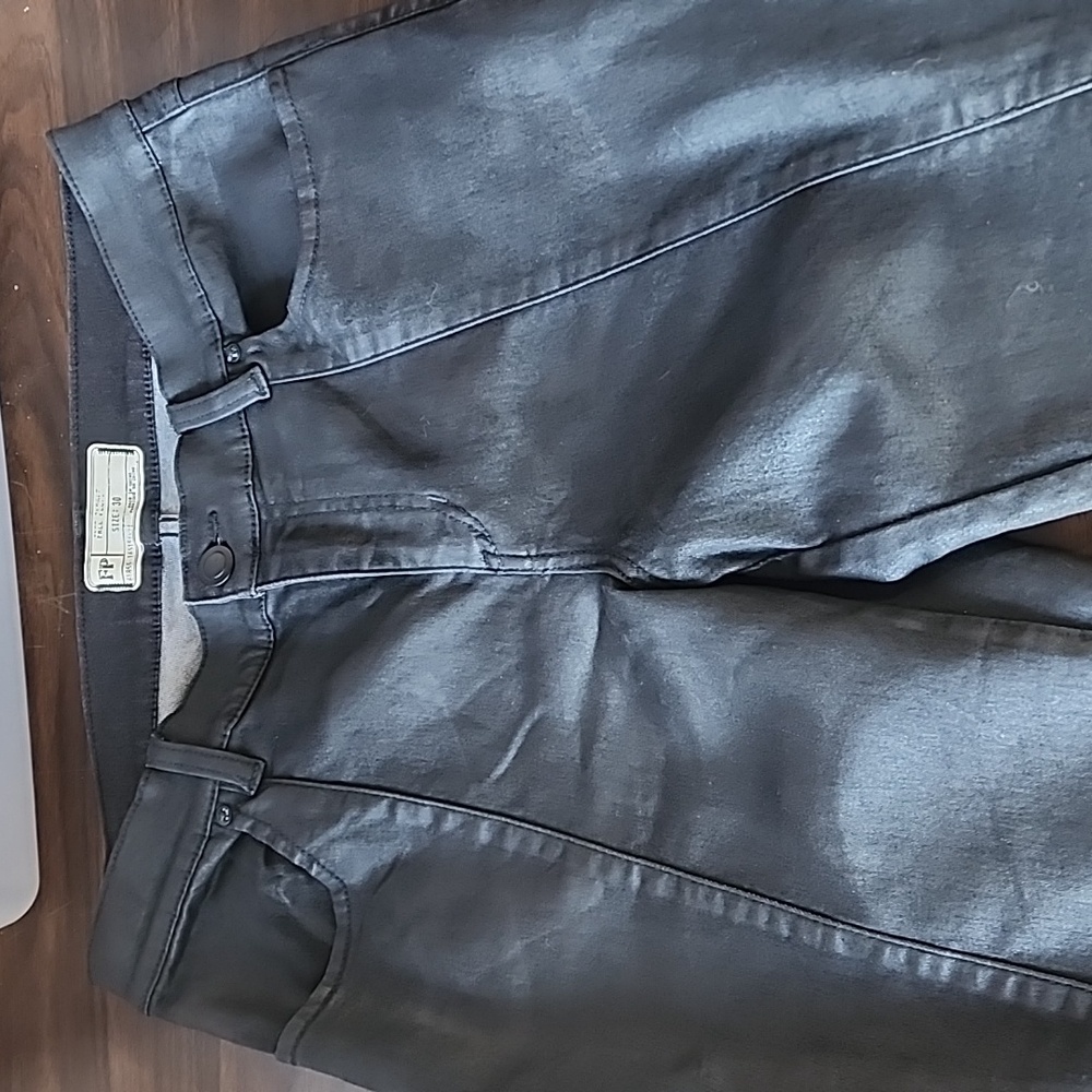 Free people black pants
